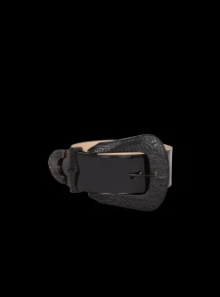 Patent Leather Western Belt-Balmain Best