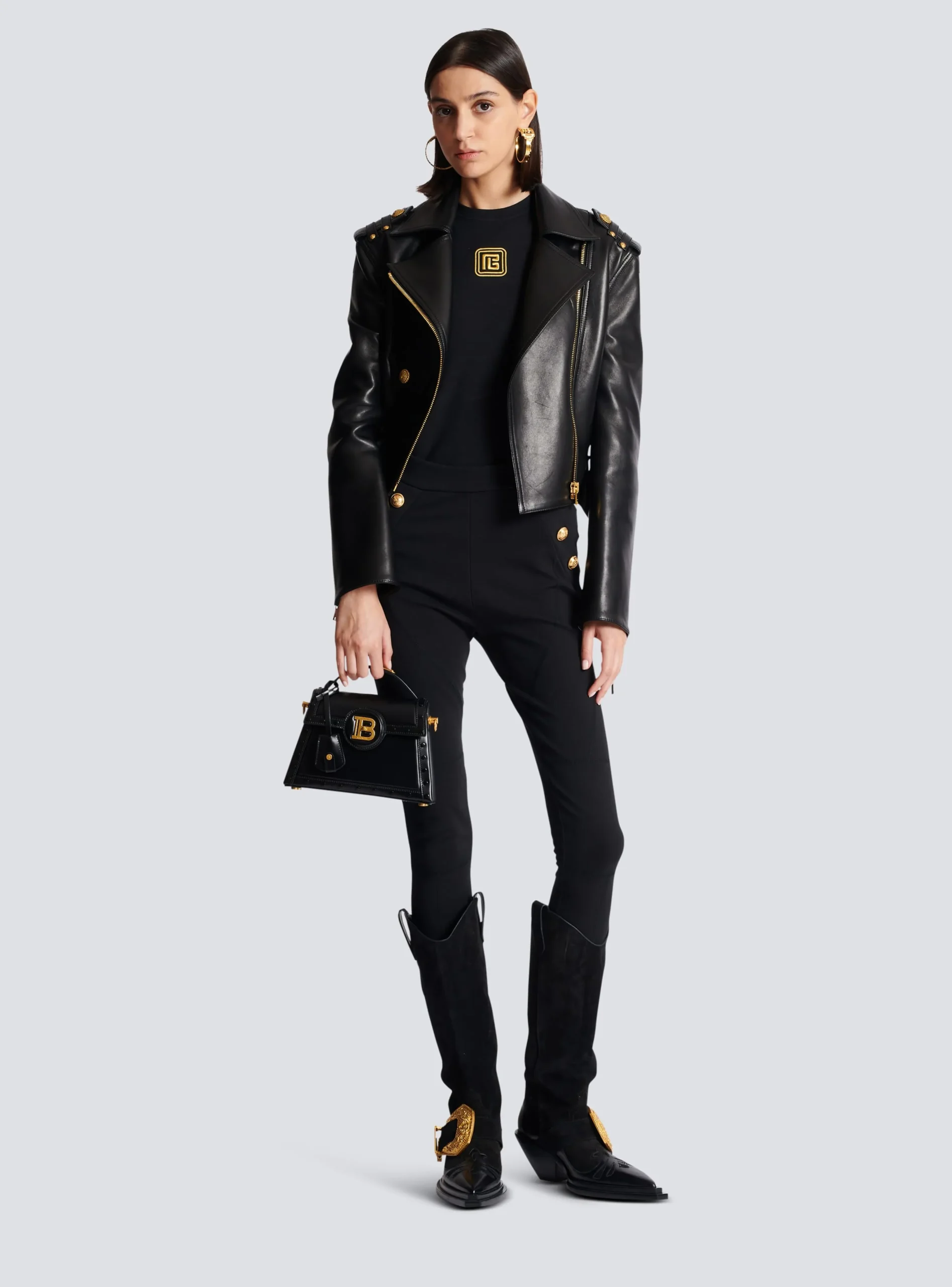 PB Embroidered Tank Top-Balmain Cheap