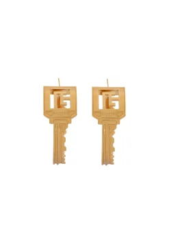 PB Key Creole Earrings-Balmain Best Sale