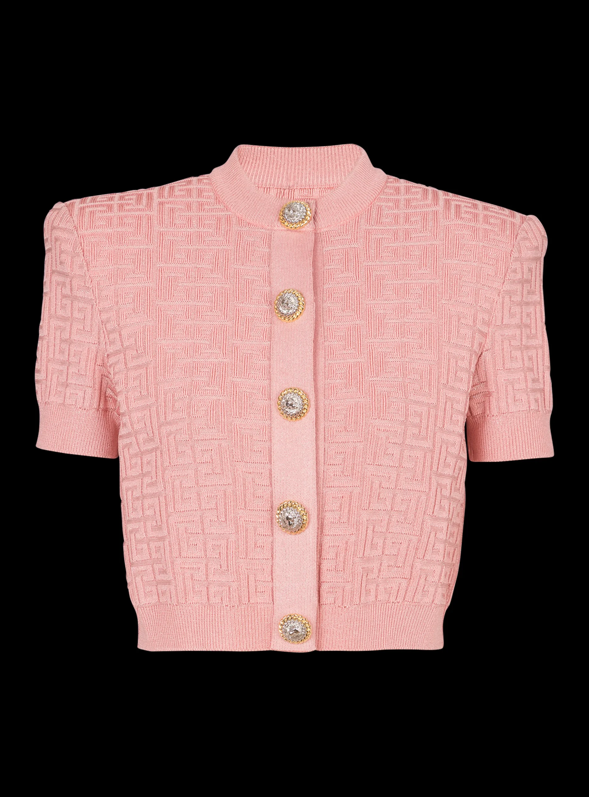 PB Labyrinth Knit Cardigan-Balmain Shop