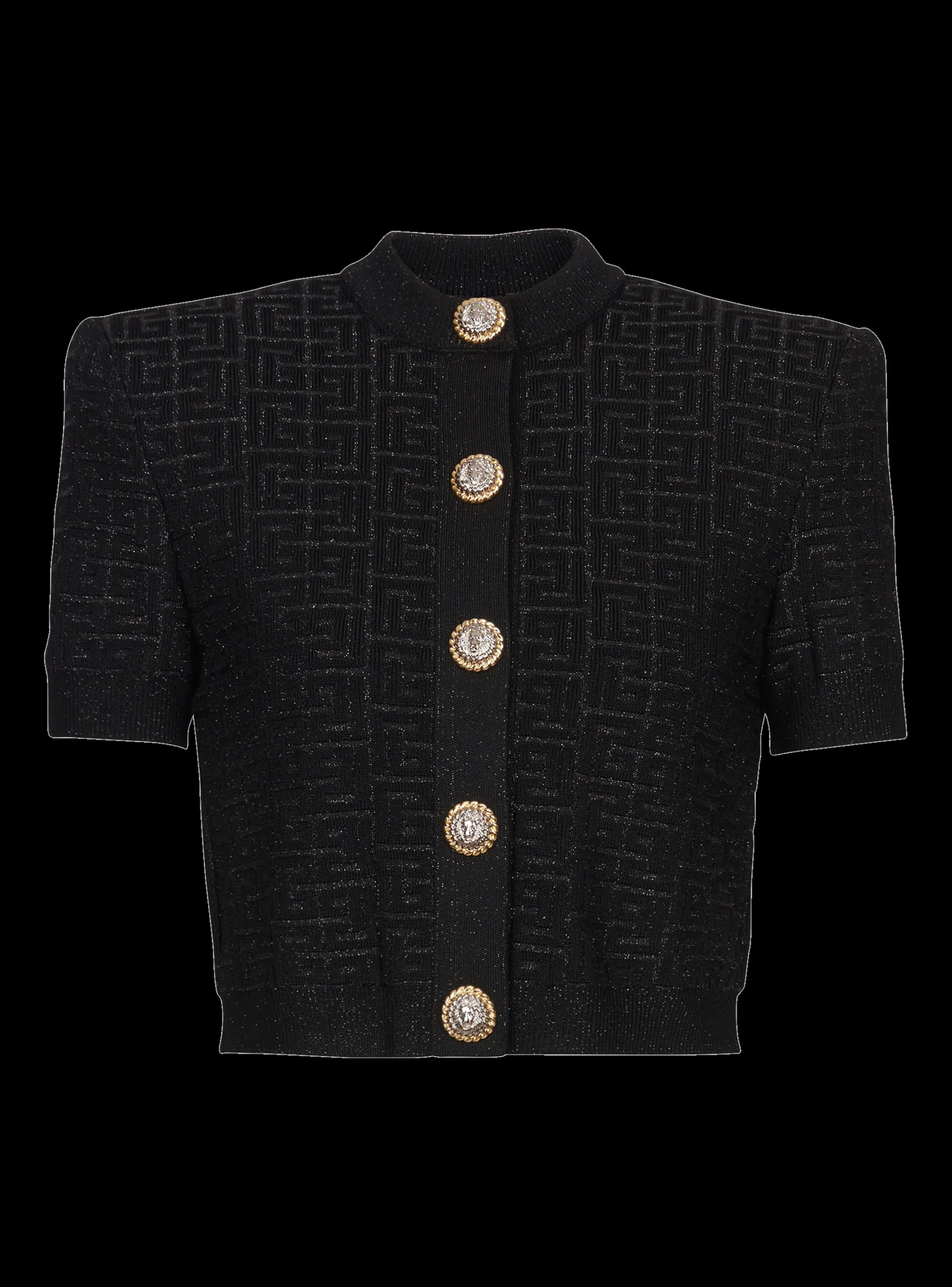 PB Labyrinth Knit Cardigan-Balmain Clearance