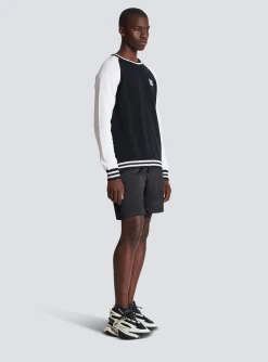 PB Signature Sweatshirt-Balmain Hot