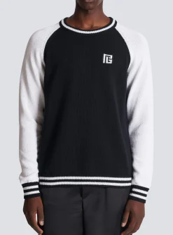 PB Signature Sweatshirt-Balmain Hot