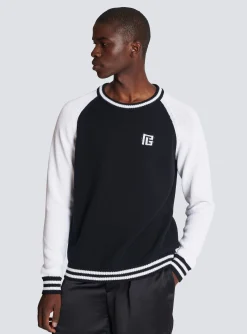 PB Signature Sweatshirt-Balmain Hot
