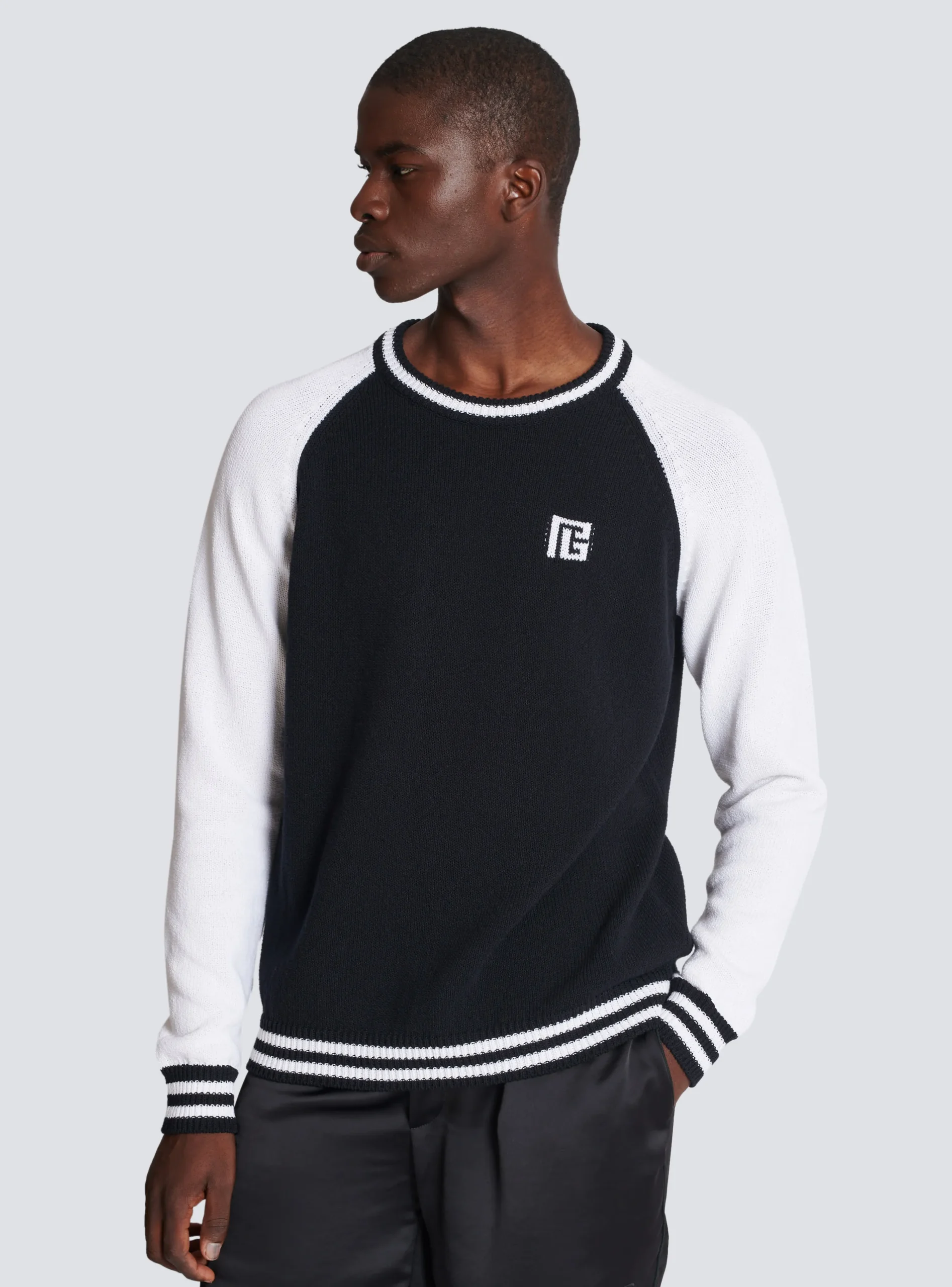 PB Signature Sweatshirt-Balmain Hot