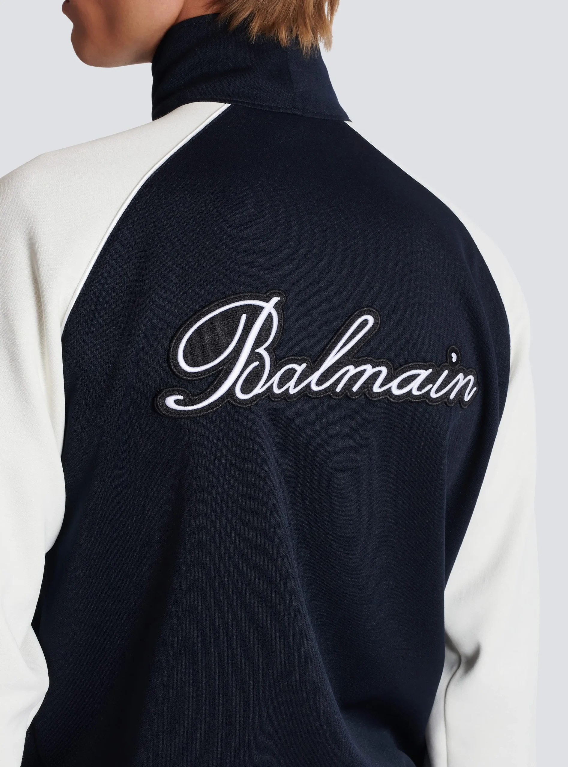 PB Signature Track Jacket-Balmain Fashion