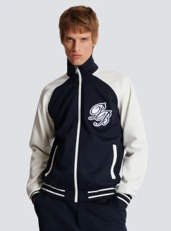 PB Signature Track Jacket-Balmain Fashion