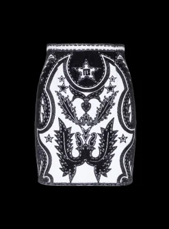 PB Western Short Skirt-Balmain Best Sale