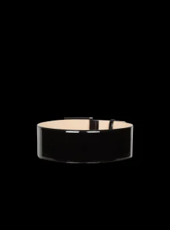 P-Belt In Patent Leather-Balmain Shop