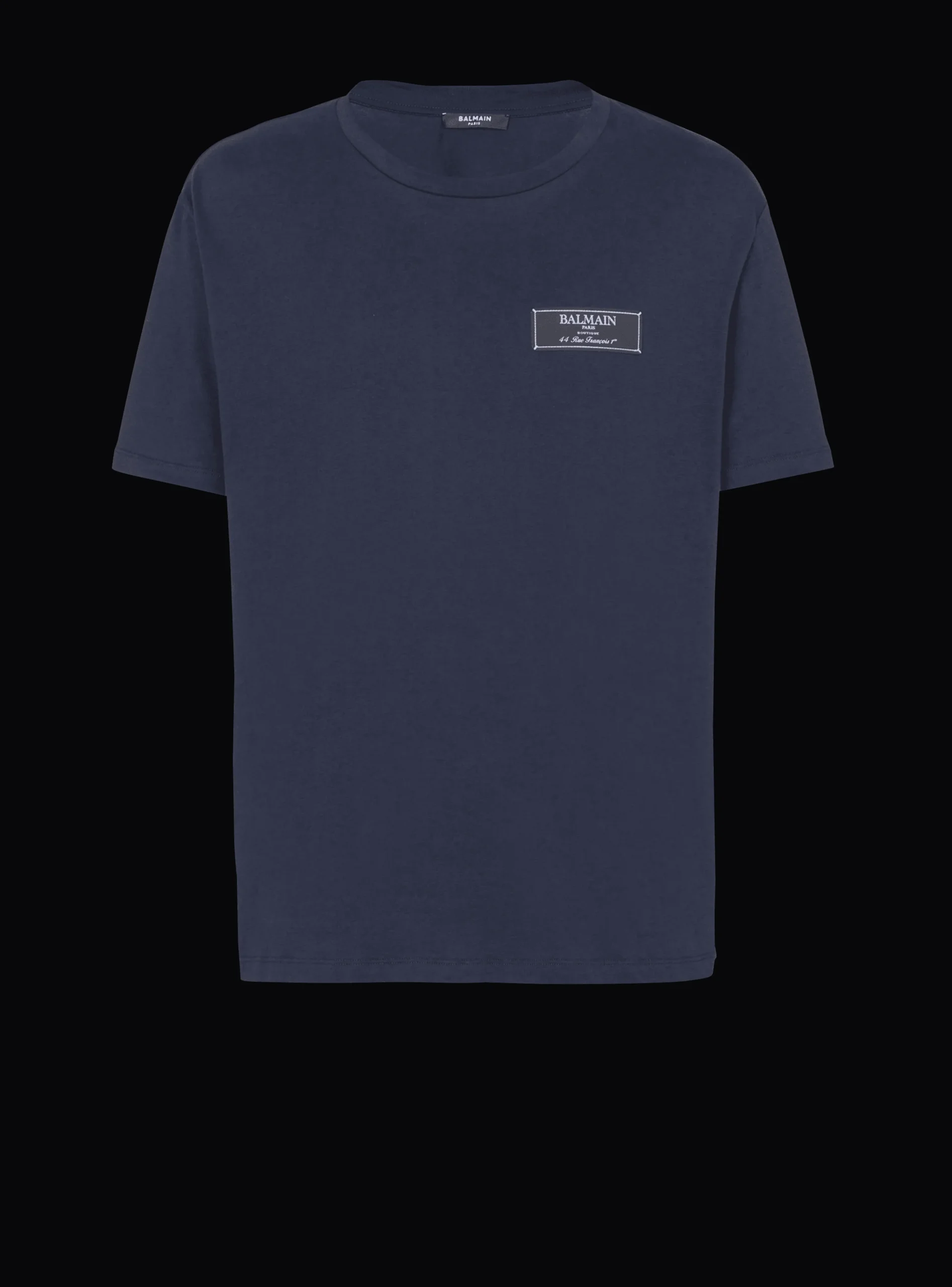 Pierre Short-sleeved T-shirt-Balmain Fashion