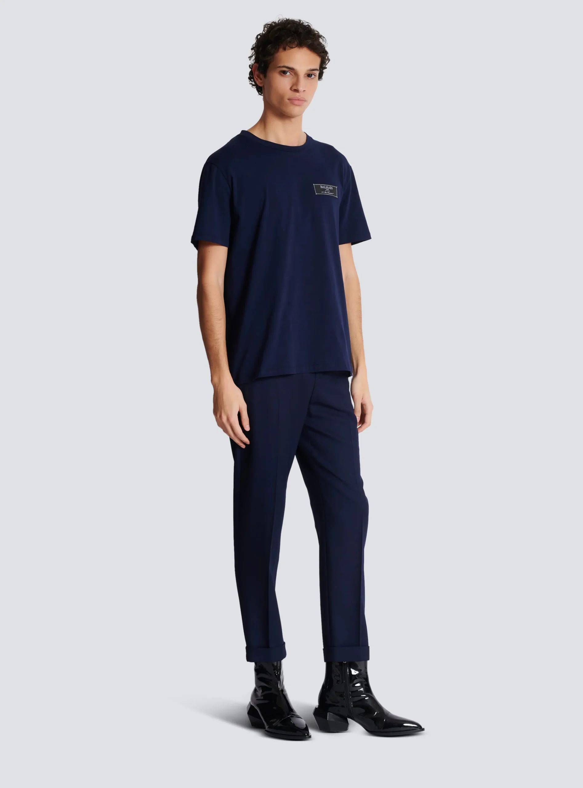 Pierre Short-sleeved T-shirt-Balmain Fashion