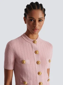 4-pocket Knitted Cardigan-Balmain New