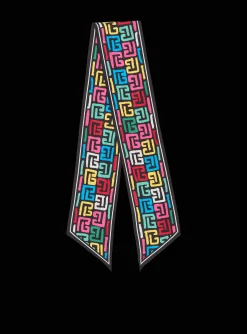 Pop Monogram Printed Bandana-Balmain Sale