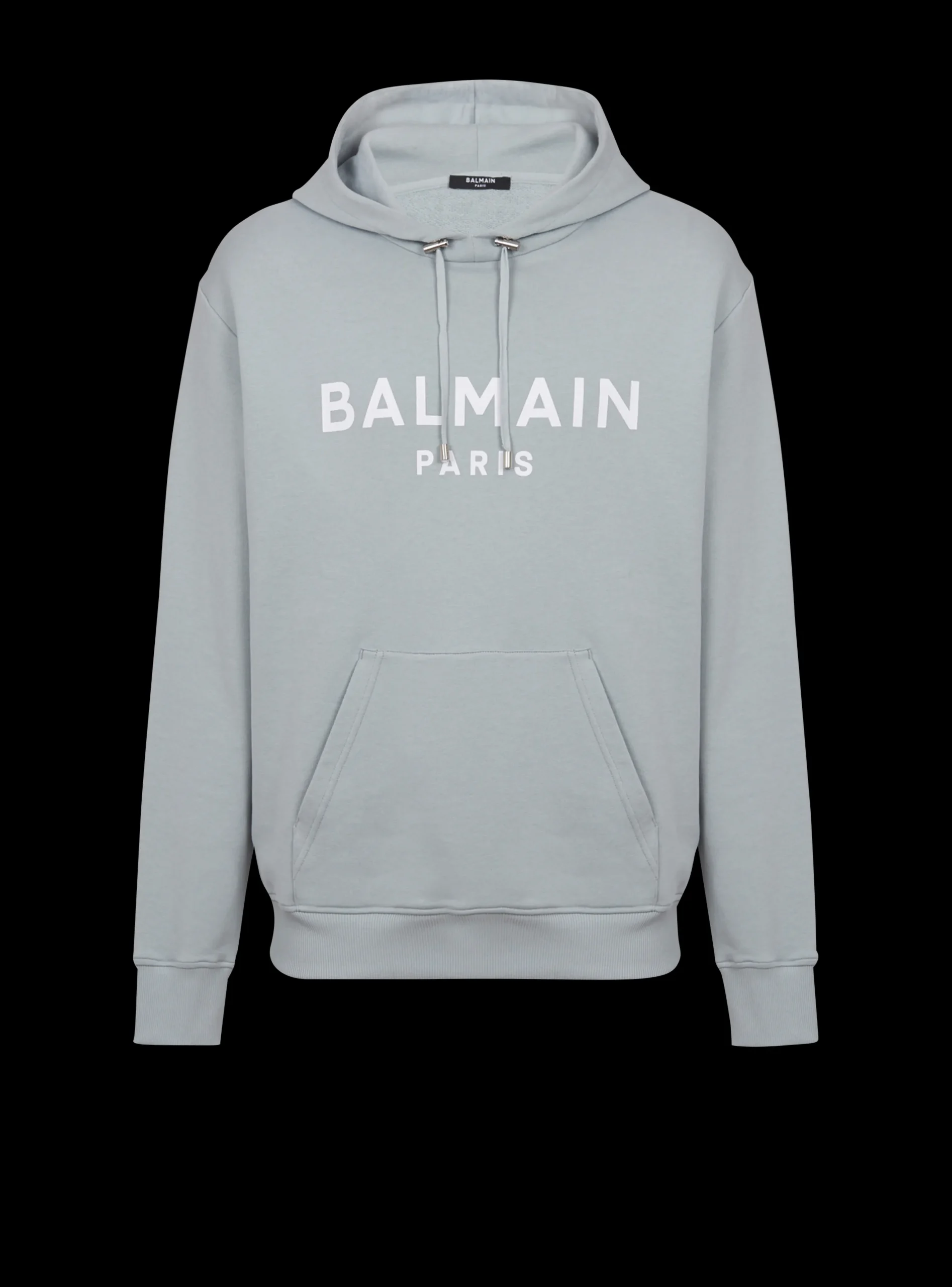 Printed Paris Hoodie-Balmain Outlet