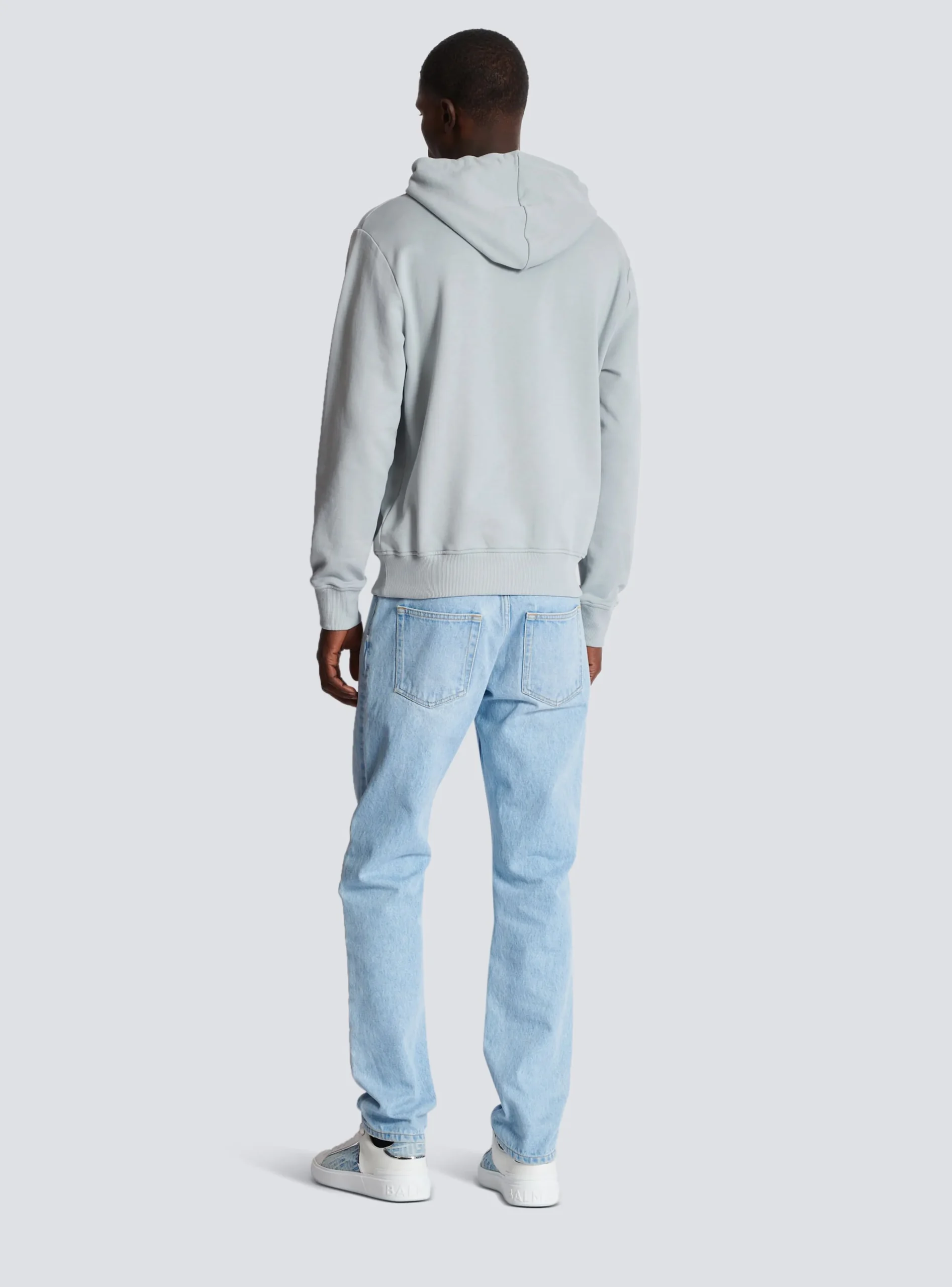Printed Paris Hoodie-Balmain Outlet