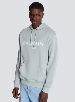 Printed Paris Hoodie-Balmain Outlet