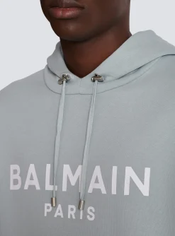 Printed Paris Hoodie-Balmain Outlet