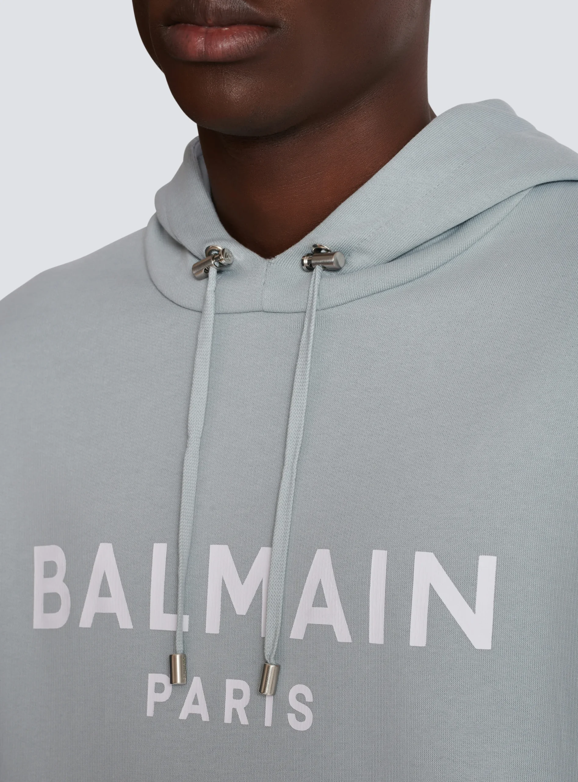 Printed Paris Hoodie-Balmain Outlet