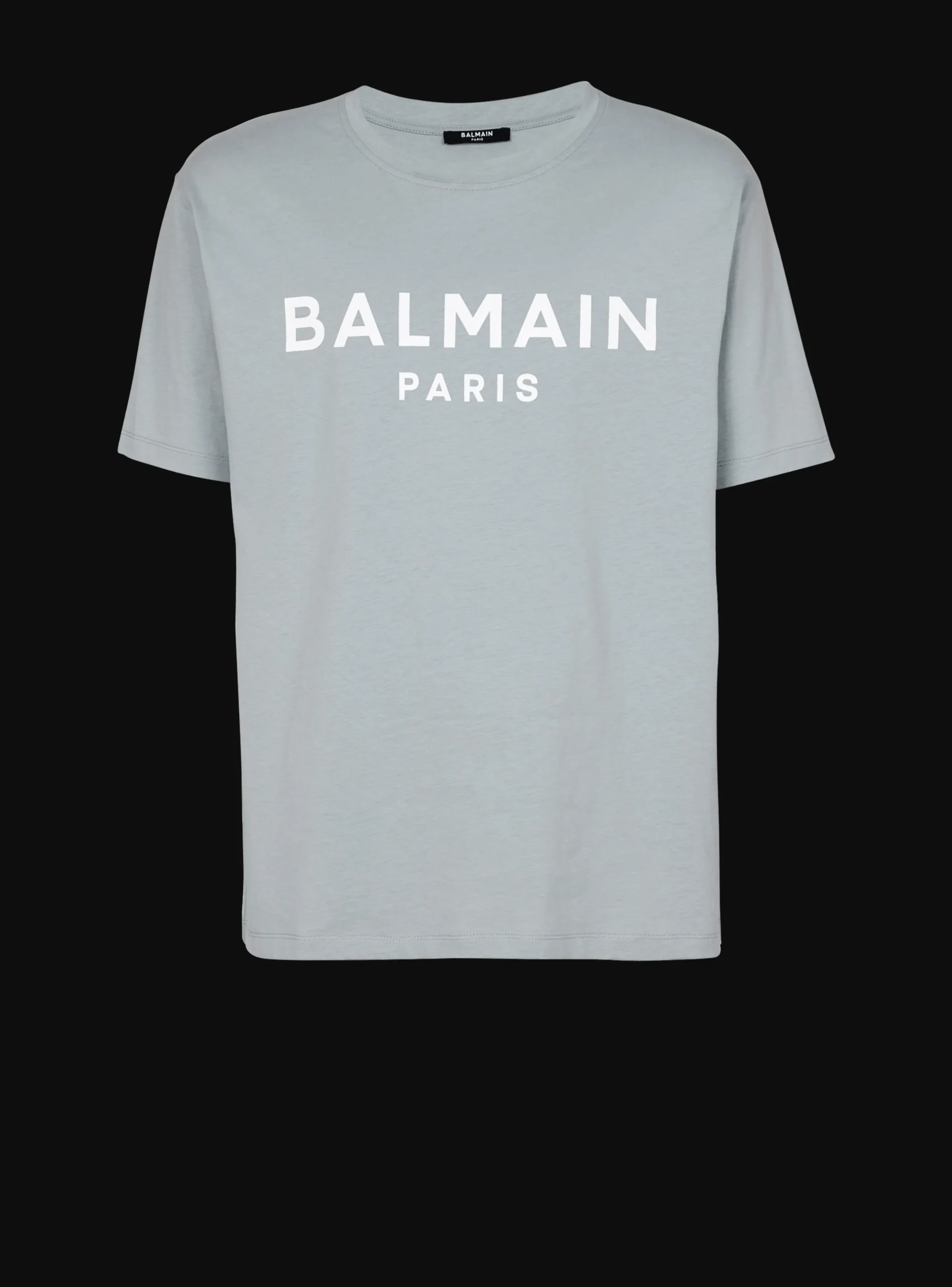 Printed Paris Short-sleeved T-shirt-Balmain Shop