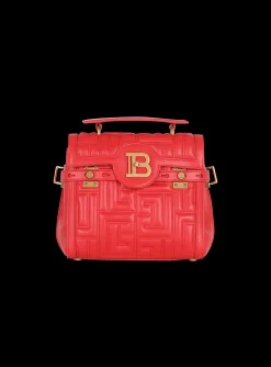 Quilted Leather B-Buzz 23 Bag-Balmain Online