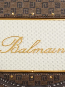 Radio Monogram Signature Bag-Balmain Flash Sale