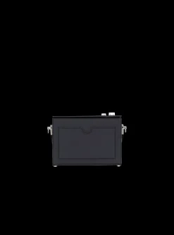 Radio Rubber-effect Leather Bag-Balmain Flash Sale