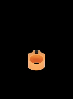 Resin And Rhinestone Ring-Balmain Store