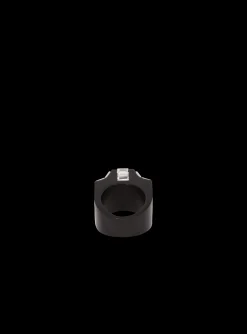 Resin And Rhinestone Ring-Balmain Sale