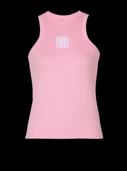 Retro PB Tank Top-Balmain Discount