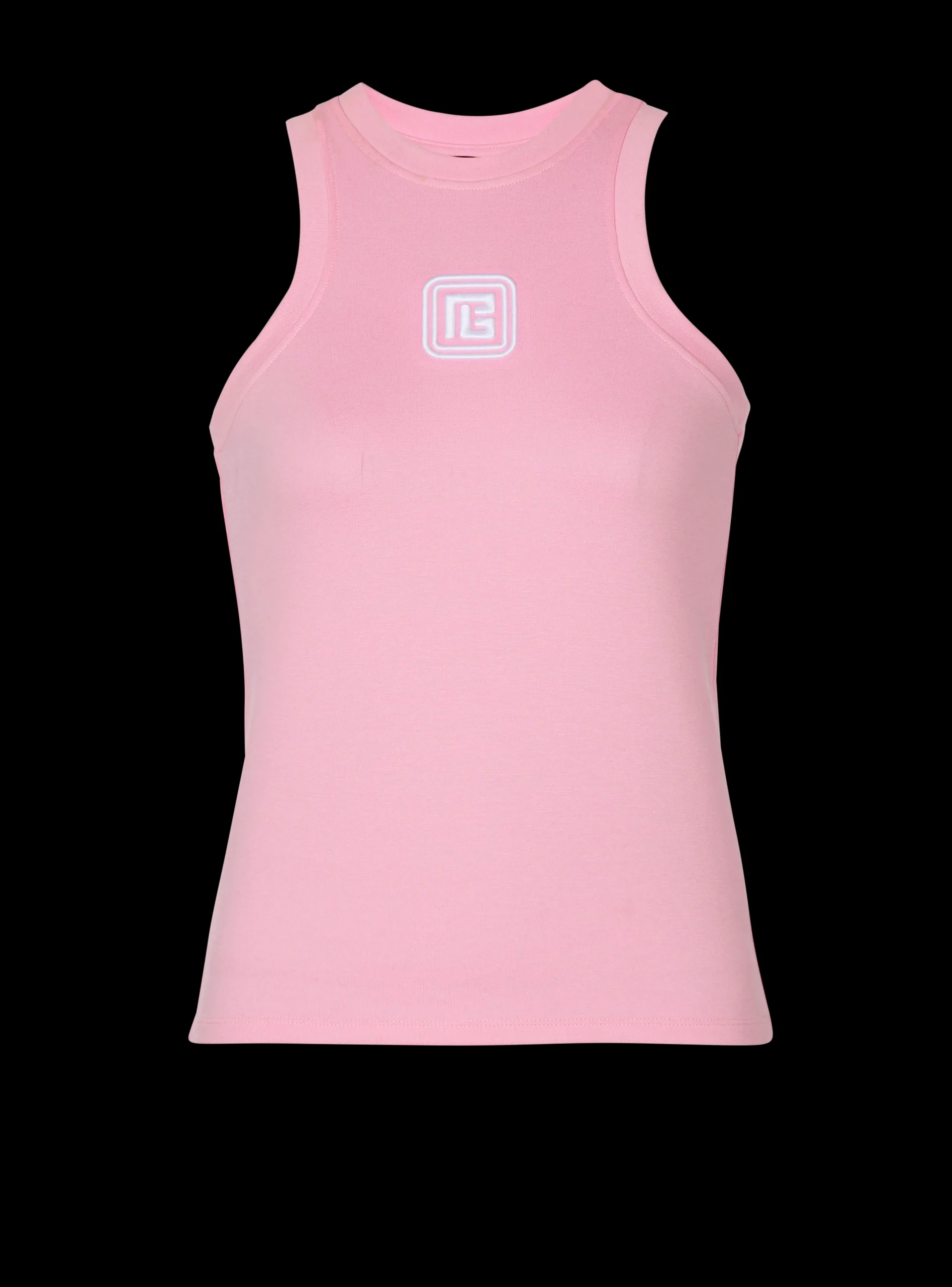 Retro PB Tank Top-Balmain Discount