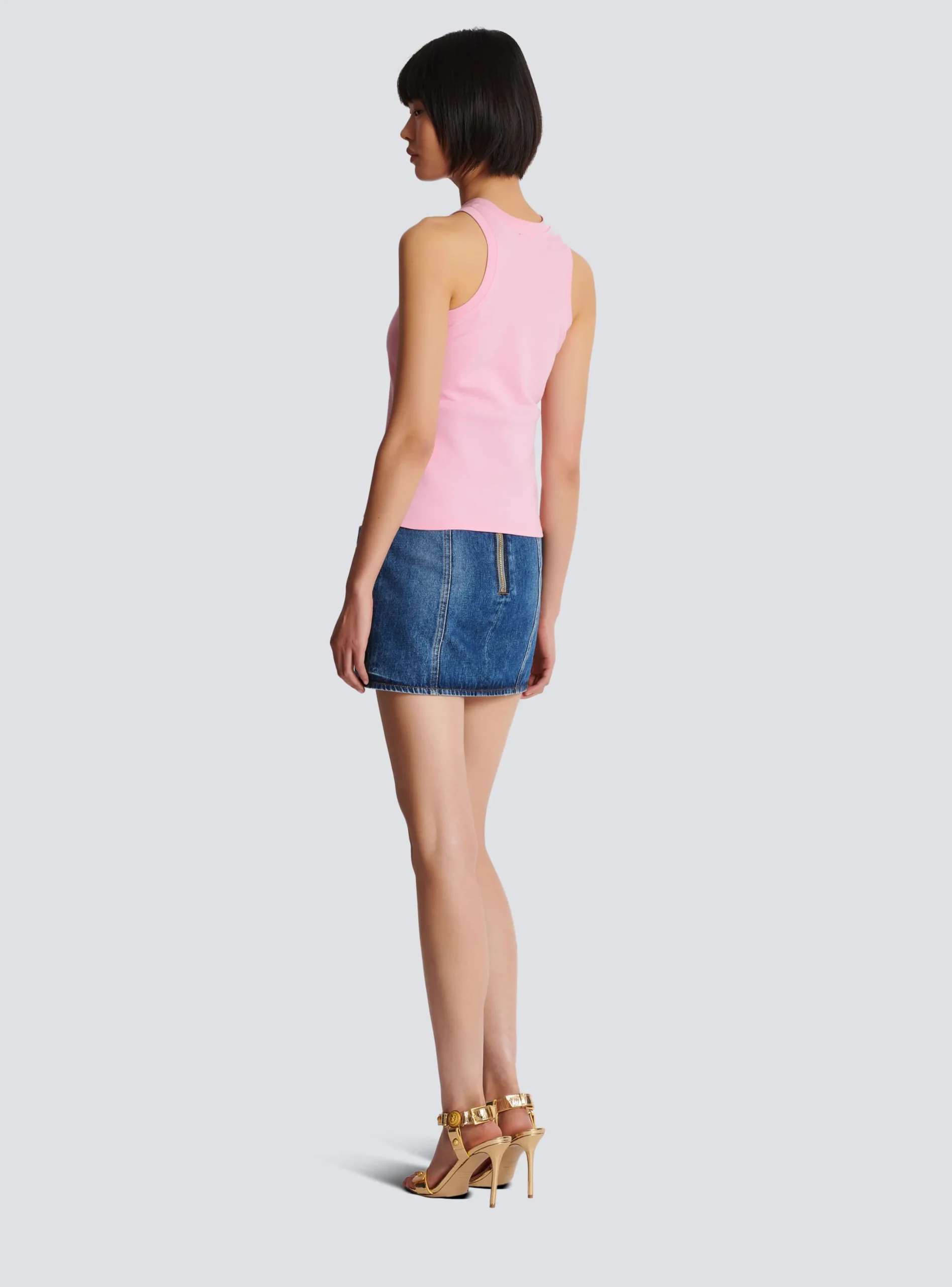 Retro PB Tank Top-Balmain Discount