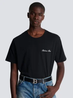 Reversible Leather B-Belt-Balmain New