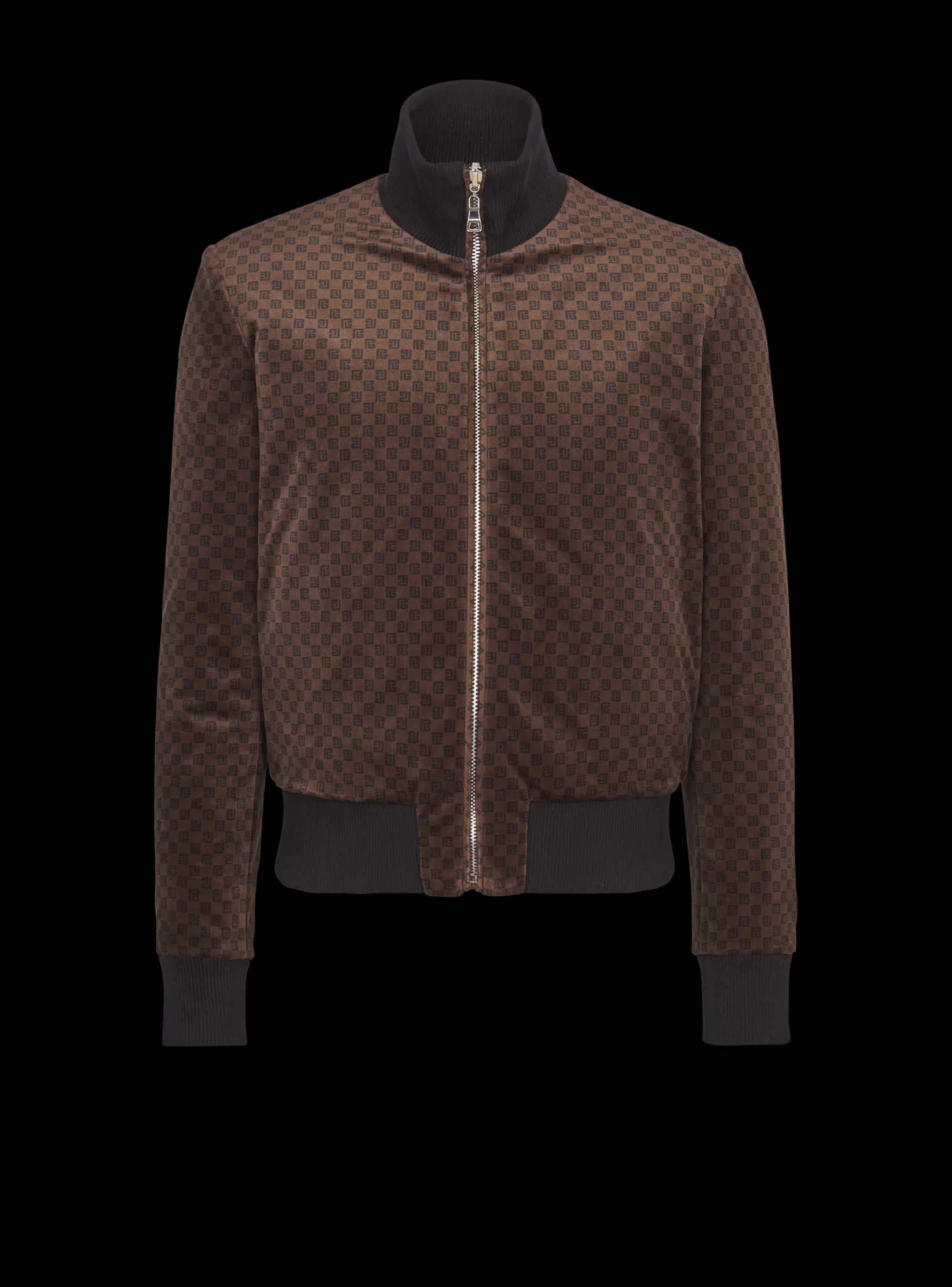 Reversible Mini Monogrammed Bomber-Balmain Cheap