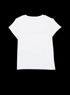 Rhinestoned T-Shirt-Balmain Hot