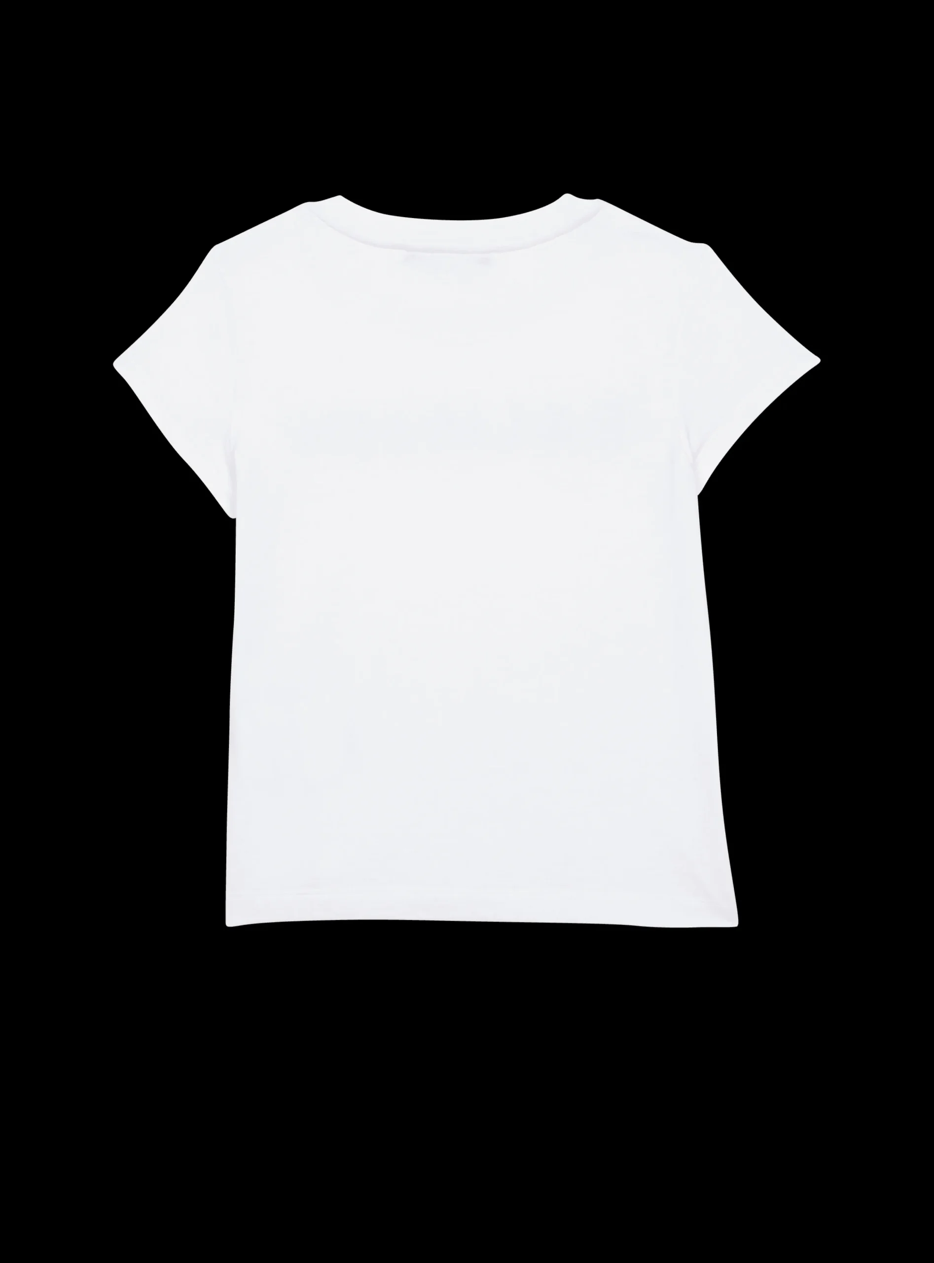 Rhinestoned T-Shirt-Balmain Hot