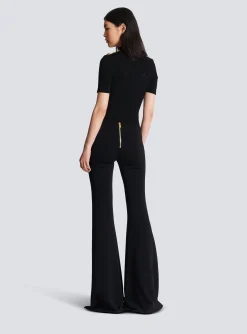 Ribbed Knit Top-Balmain Best Sale