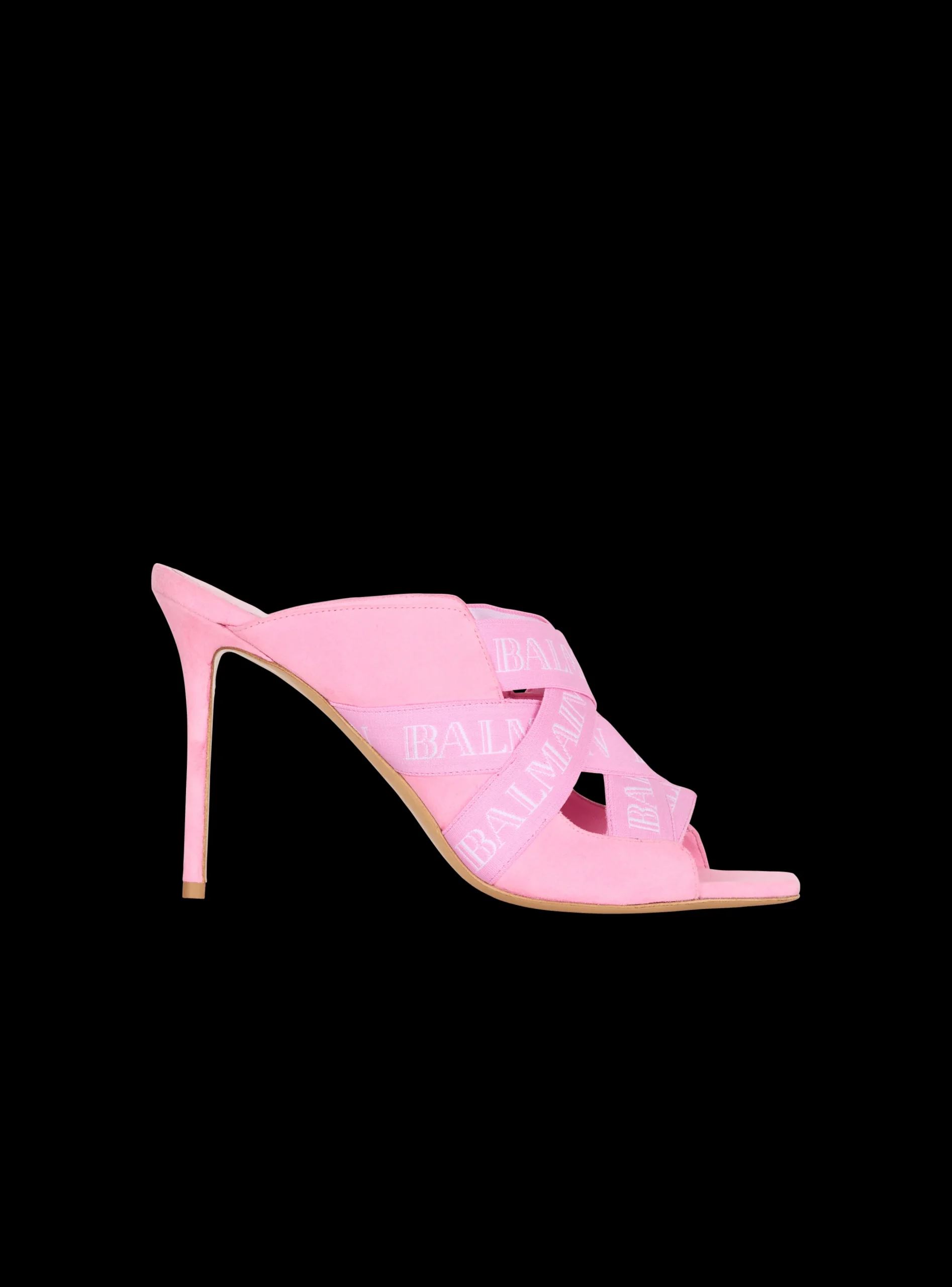 Ruby Mules With Vintage Straps-Balmain Online