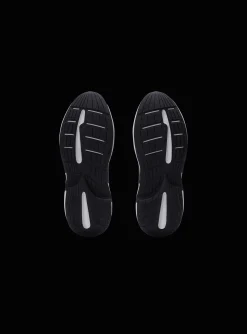 Run-Row Leather And Nylon Trainers-Balmain Cheap