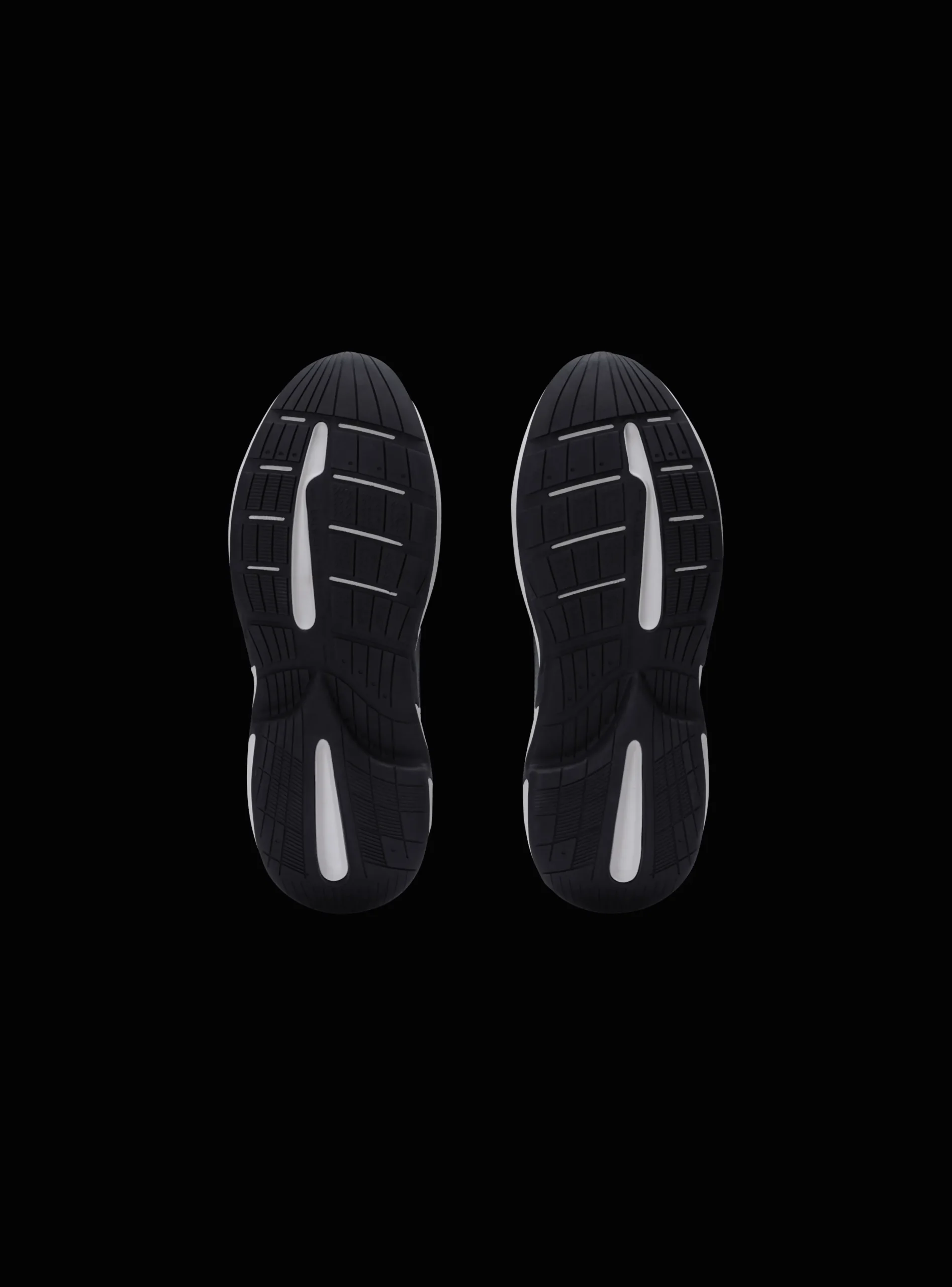 Run-Row Leather And Nylon Trainers-Balmain Cheap