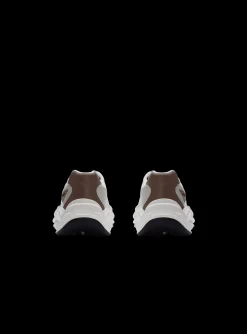 Run-Row Leather And Nylon Trainers-Balmain Online
