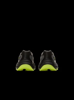 Run-Row Leather And Nylon Trainers-Balmain Outlet