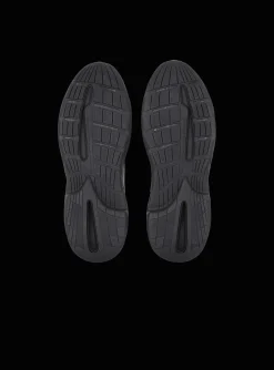 Run-Row Leather Trainers-Balmain Store