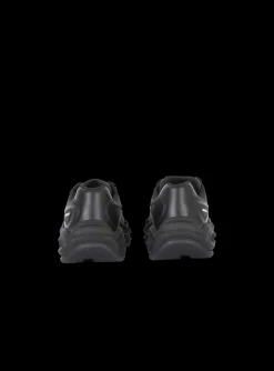 Run-Row Leather Trainers-Balmain Store