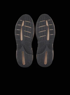 Run-Row Leather Trainers-Balmain Flash Sale