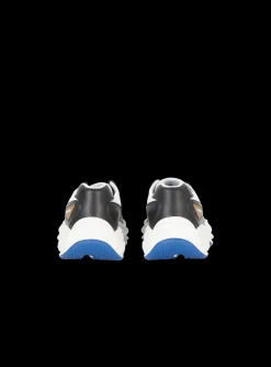 Run-Row Leather Trainers-Balmain Shop