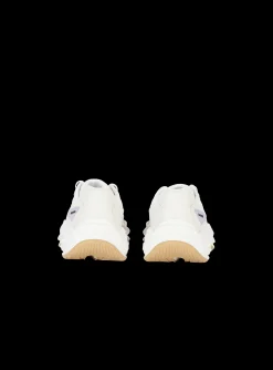 Run-Row Leather Trainers-Balmain Discount