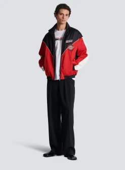 Satin Racing Jacket In Three Colours-Balmain Best