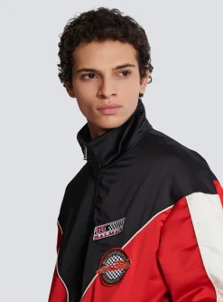 Satin Racing Jacket In Three Colours-Balmain Best