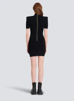 Short Knit Dress-Balmain Sale