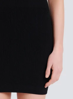Short Knit Dress-Balmain Sale